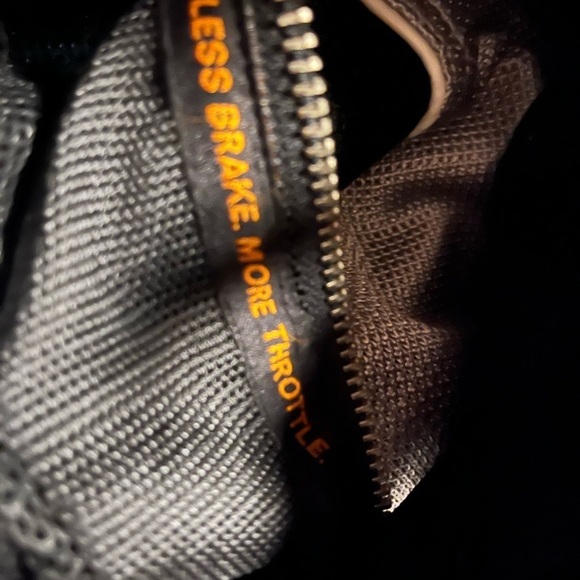 Power Trip 333 Motorcycle Riding Jacket Sz Small - Picture 14 of 15